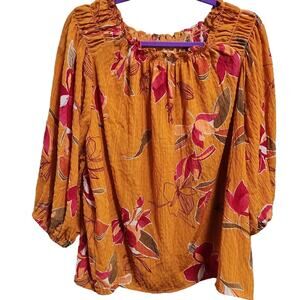 Ava + Viv blouse for fall - size 1X